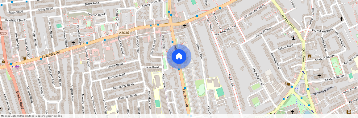 Cedars Road, London