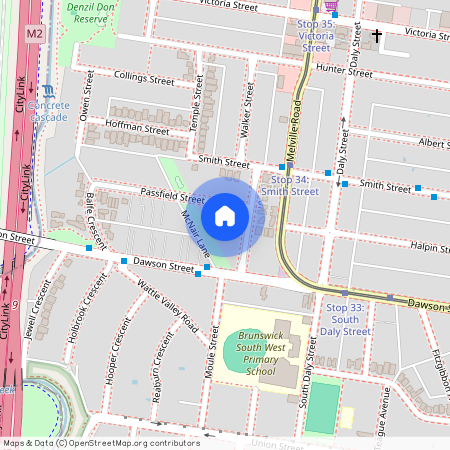 1/3 Allard Street, Vic 3056, Brunswick