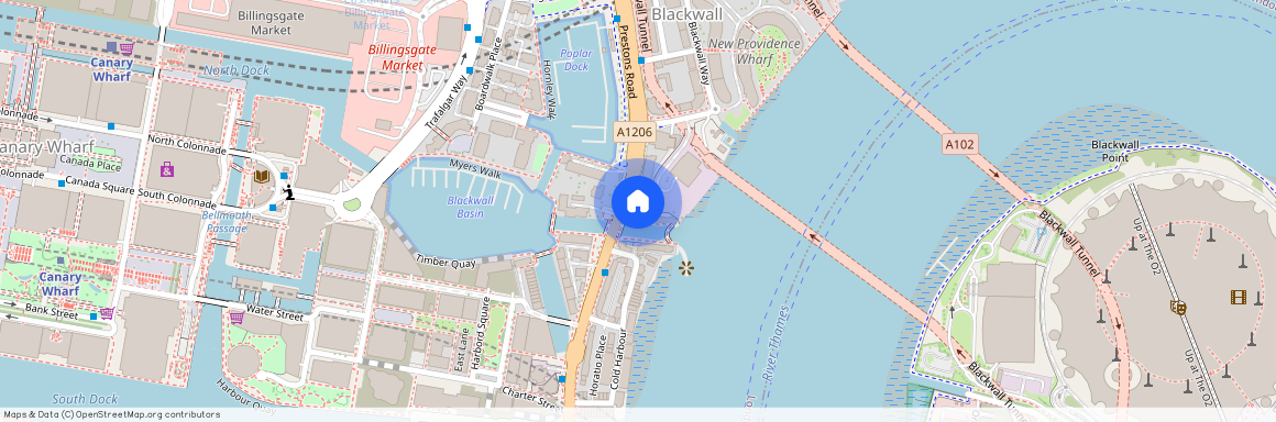 Raleana Road, Canary Wharf, E14, London