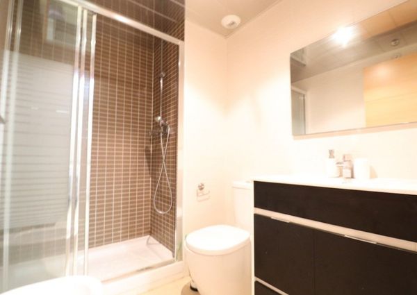 Apartamento bajo 1 dorm en Mil Palmeras. Temporada baja.