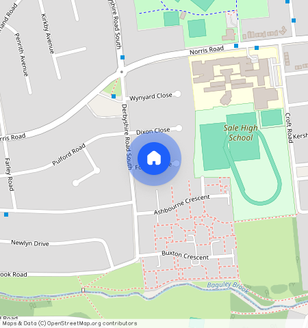 Forbes Close, Sale, M33