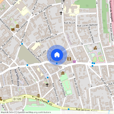 94130, Nogent-Sur-Marne