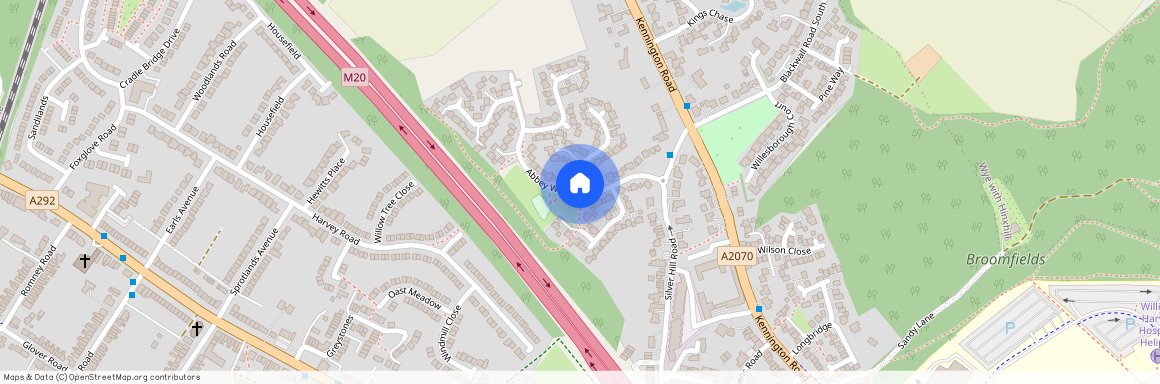 Abbey Way, Willesborough, Ashford, TN24