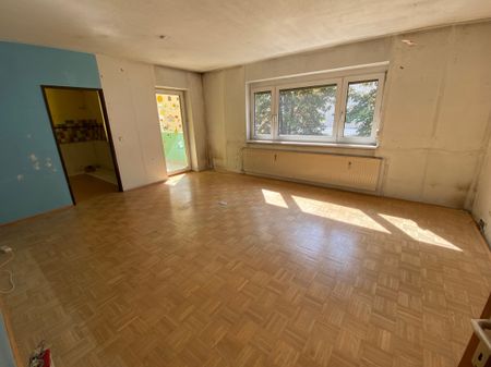 Bruck. Goethestraße - 3 (2 SZ) Zimmerwohnung mit Loggia ... 3-Monate GRATIS wohnen.. - Foto 4