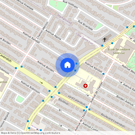 6525 Côte-Saint-Luc, Cote-Saint-Luc, QC, H4V 1G5, Montreal