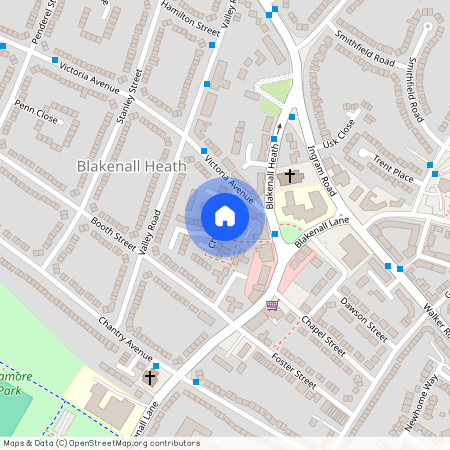 Parish Court, Walsall, WS3