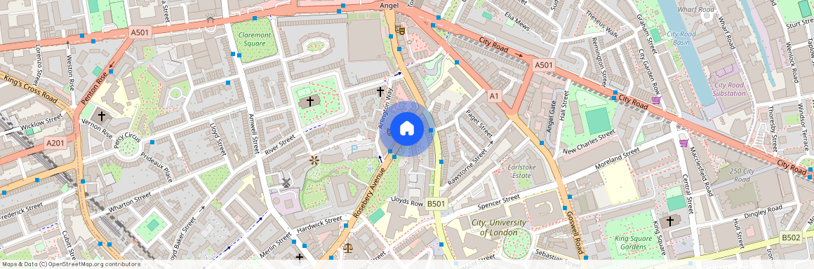 Spa Green Estate, Rosebery Avenue, London, EC1R