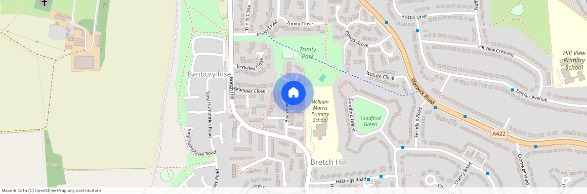 Beaumaris Close, Banbury OX16