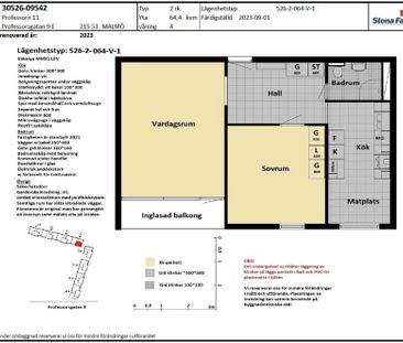 Professorsgatan 9E, Hermodsdal - Foto 4
