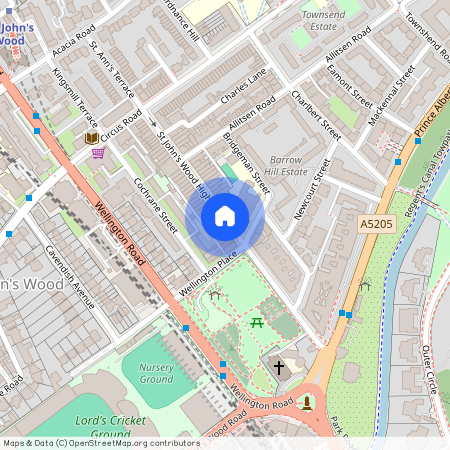 St. Johns Wood High Street, London, NW8 7NG