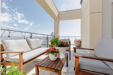 Przestronny apartament z tarasem na Mokotowie - Zdjęcie 5