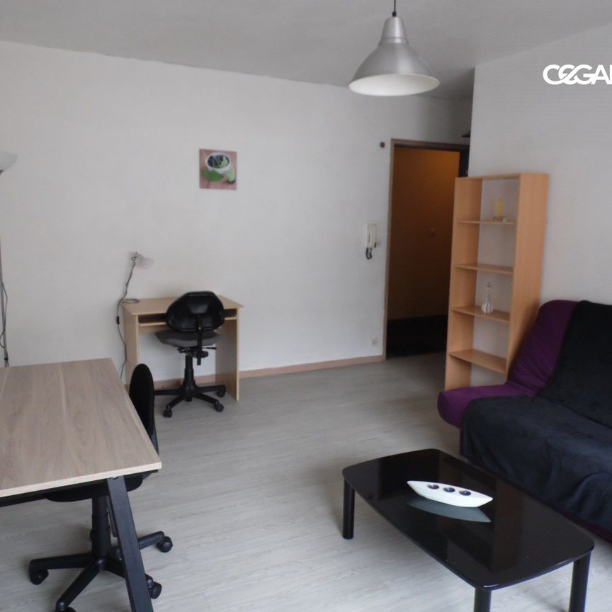 Studio – Rotonde– Parking privé - Photo 1