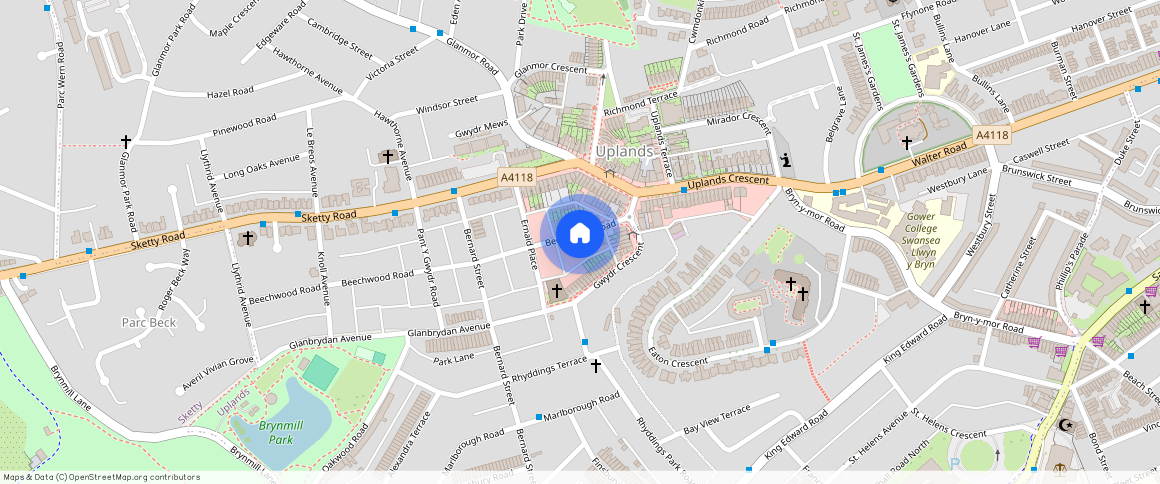 Beechwood Road, Uplands, Swansea