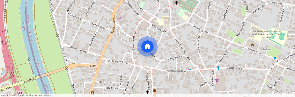 Frühlingsstraße 13, 6890, Lustenau