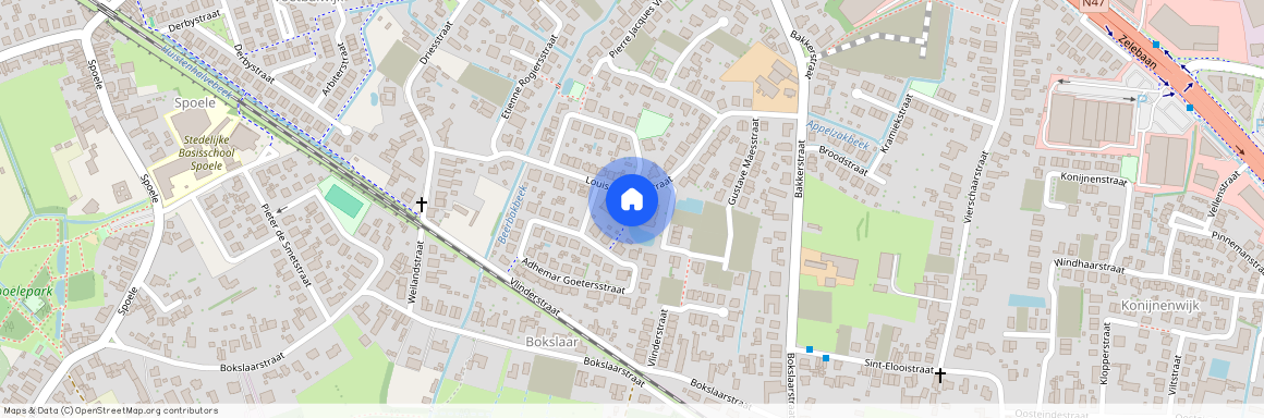 Louis Herbertstraat 28 402, 9160 Lokeren