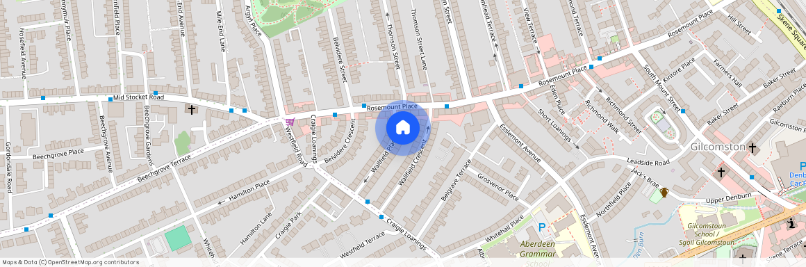 Wallfield Place, Aberdeen AB25