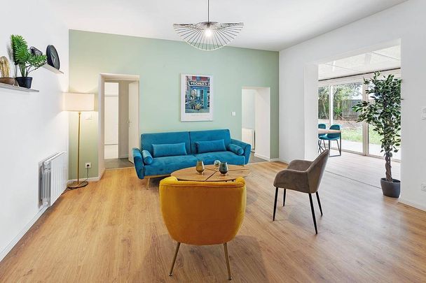 Colocation - T8 Meublé Nantes, 190.0m2, 8 chambres - Photo 1