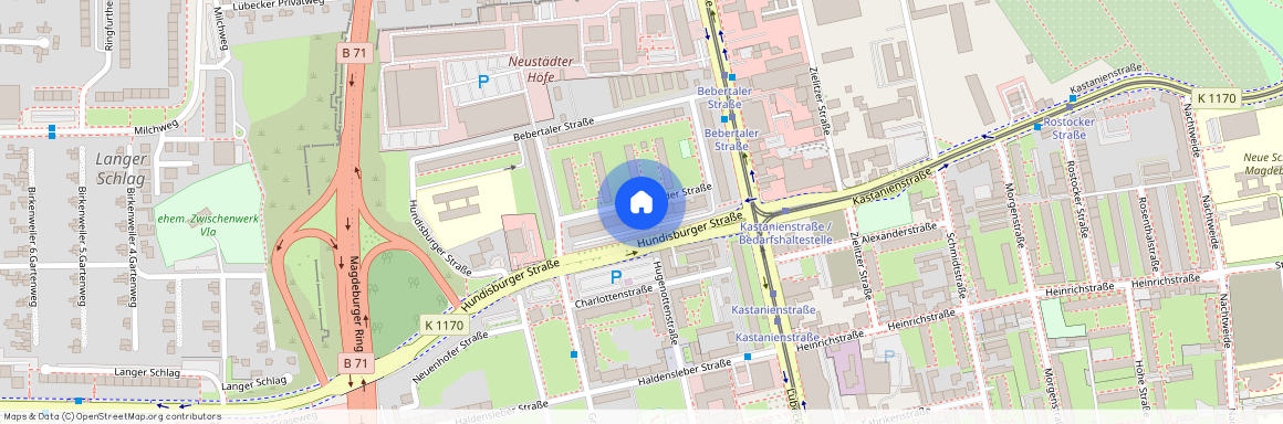 Dequeder Straße 25, 39124 Magdeburg