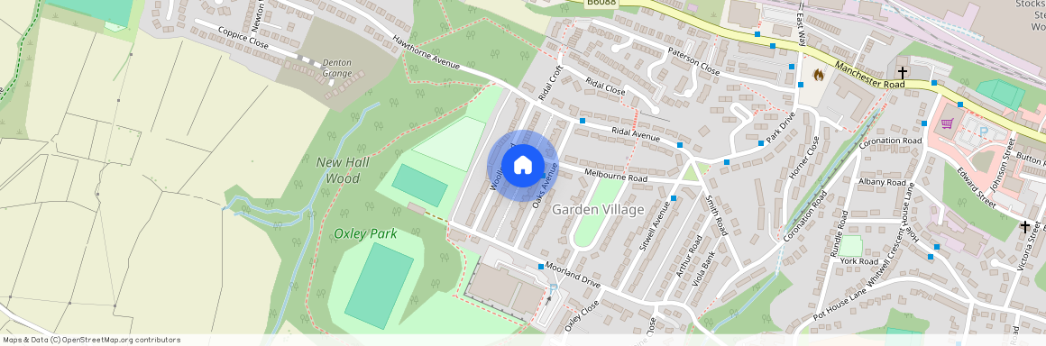 Oaks Avenue, Stocksbridge, Sheffield