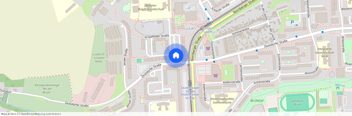 Saalfelder Straße 2, 07549 Gera