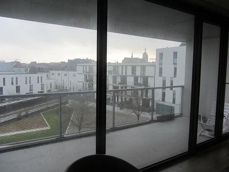 2-SLK appartement met terras + 1 ondergrondse parkeerplaats in CLARENHOF - Photo 3