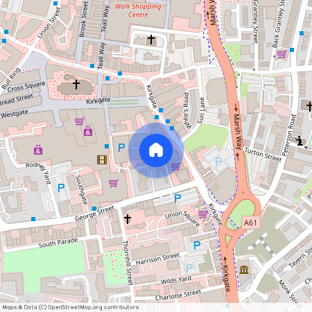 Tudor House, WF1 1TN, Wakefield