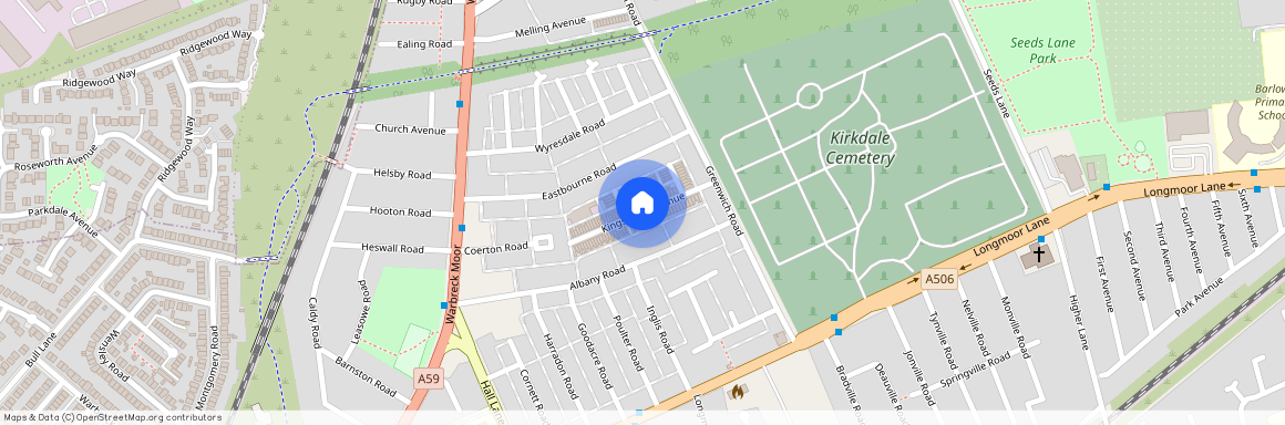 Kingswood Avenue, Aintree, Liverpool, L9