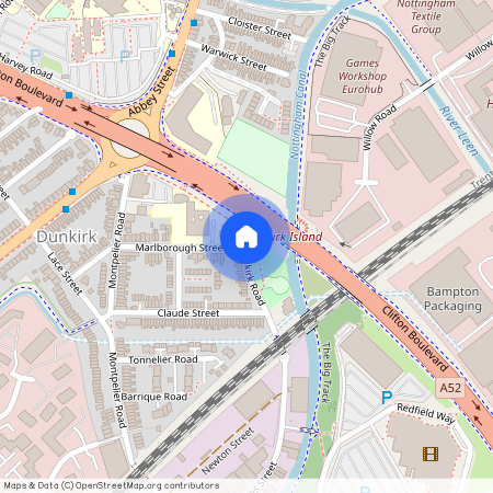 Dunkirk Road, Nottingham NG7