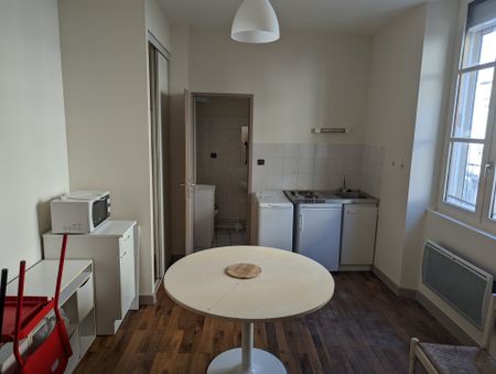 Studio Meublé 19.17m² A LOUER Grenoble - Photo 4