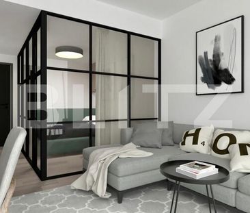 Garsoniera in bloc nou,37mp, incalzire in pardoseala, President Residence - Photo 2