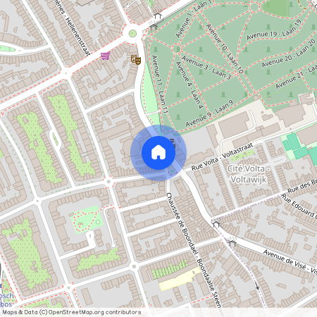 Chaussée de Boondael 561, 1050, Ixelles