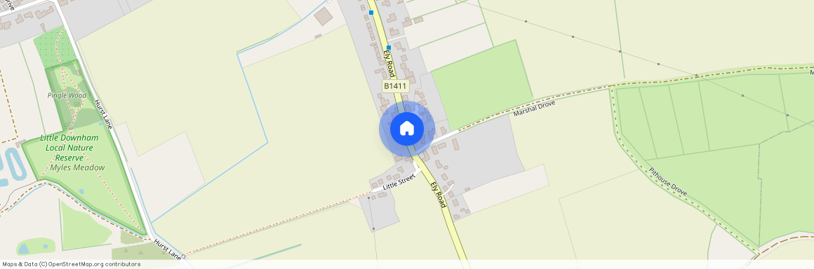 Ely Road, Little Downham