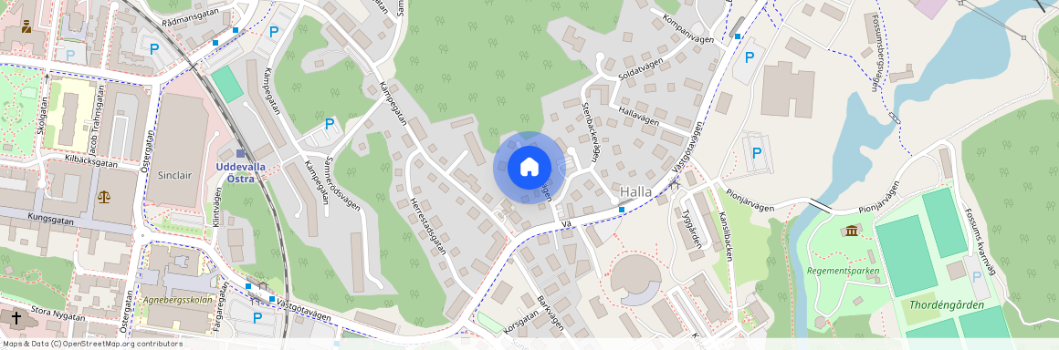 Humlevägen, Uddevalla