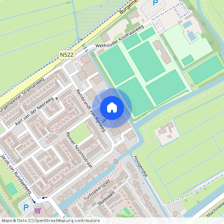 Jan Victors, 1191WJ, Ouderkerk Aan De Amstel