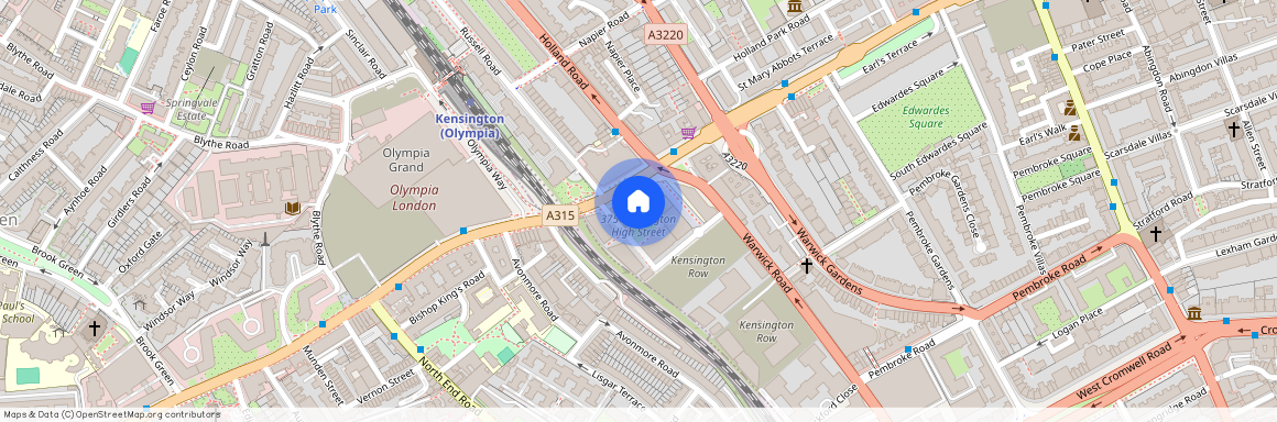 385 Kensington High Street London W14