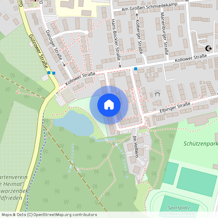 Sachsenwaldring 17, 21493, Schwarzenbek