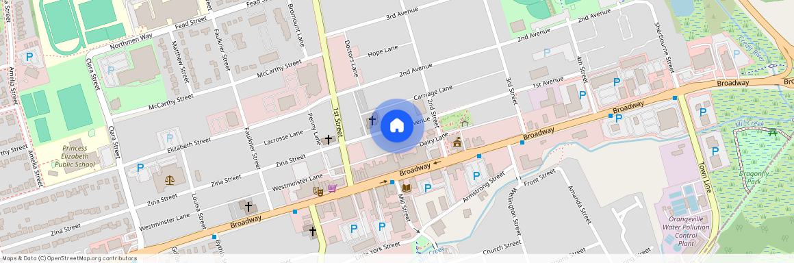 8 First Ave, Orangeville, Orangeville, Dufferin, L9W 1H8