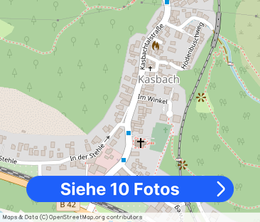 Helle 2-Zimmer-Wohnung mit separater Küche und großem Wohnzimmer in... - Foto 1