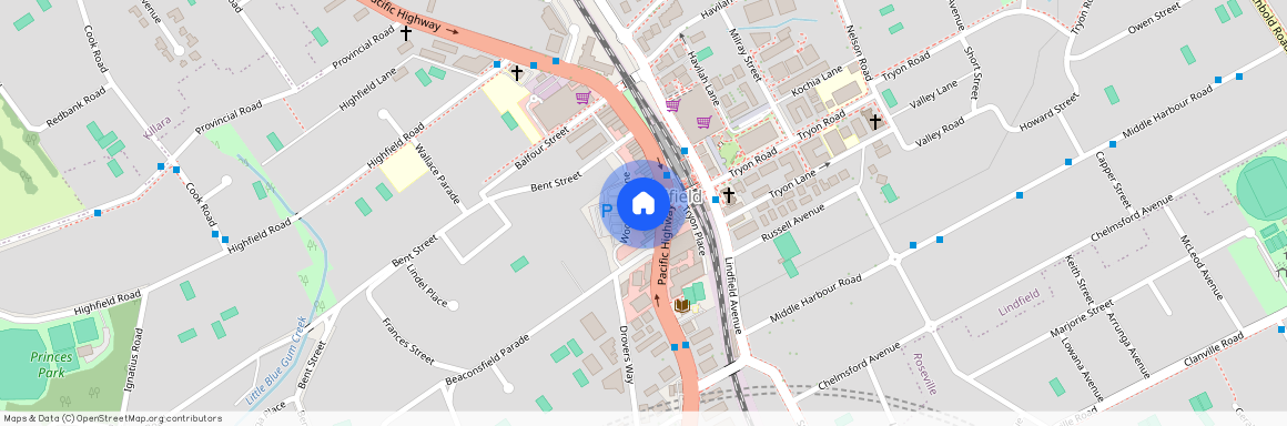 1/316 Pacific Highway, NSW 2070, Lindfield