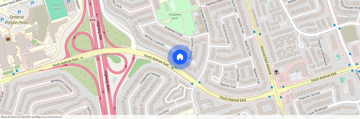 66 Micmac Crescent Unit# Ground, Toronto