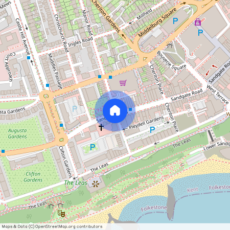 Sandgate Road, Folkestone