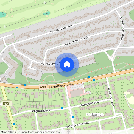 Barnton Park Crescent, Barnton, EH4, Edinburgh