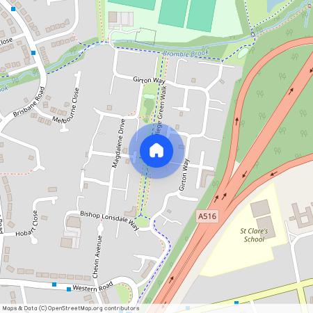 College Green Walk, Mickleover, Derby, DE3 9DW