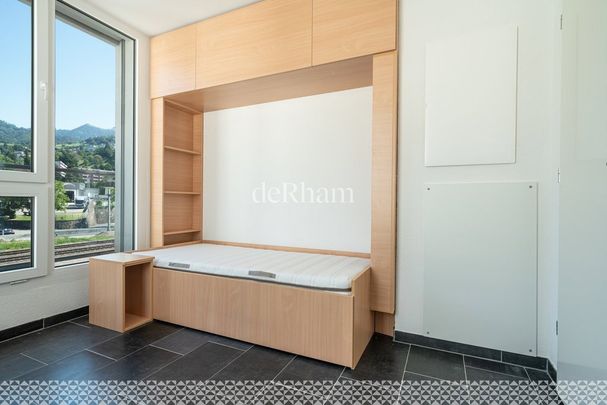 1.5 Zimmer, 27 m², 4. Stock - Photo 1