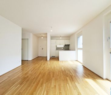 WOHNQUARTIER WILDGARTEN - 2-Zimmerwohnung mit Balkon direkt am Rose... - Photo 2