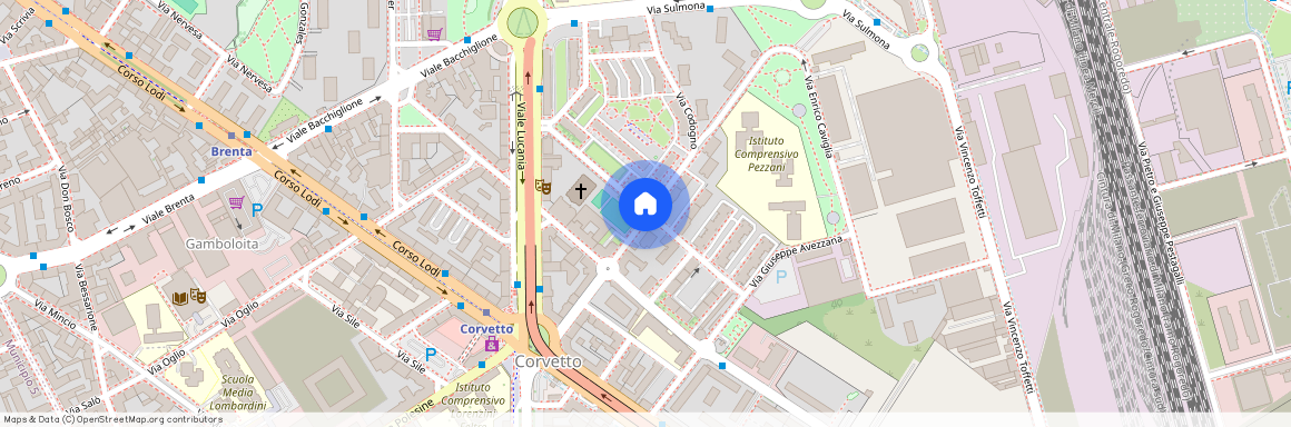 Via Fratelli Rosselli, Milan, Lombardy 20139