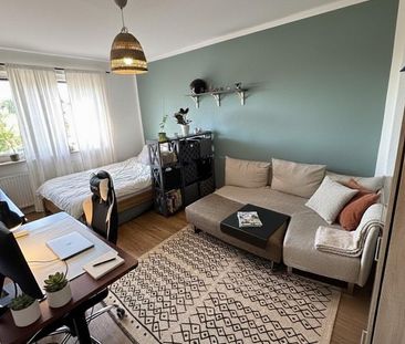 1-Zimmer-Wohnung in Barmbek Nord zur Untermiete 13.12- 11.01. - Photo 1