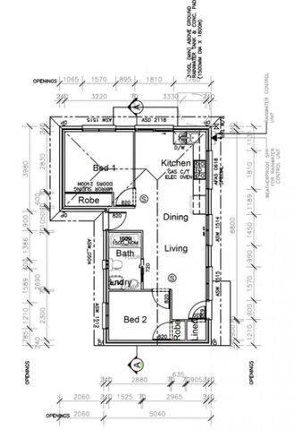 FOR LEASE: 2 bedroom brick granny flat - Photo 4