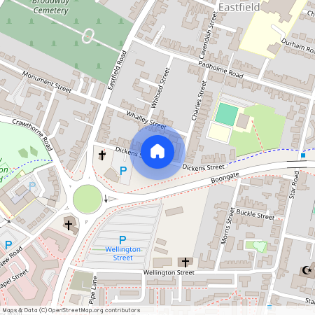 Dickens Street, Peterborough, Cambridgeshire, PE1