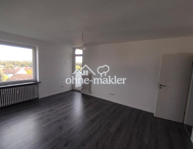 neu sanierte 3 Zi-Whg im 6. OG mit herrlicher Aussicht - Foto 1